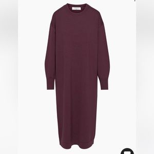 Aritzia Babaton Kruger Dress, Merino wool maxi sweater dress. New and Trendy!